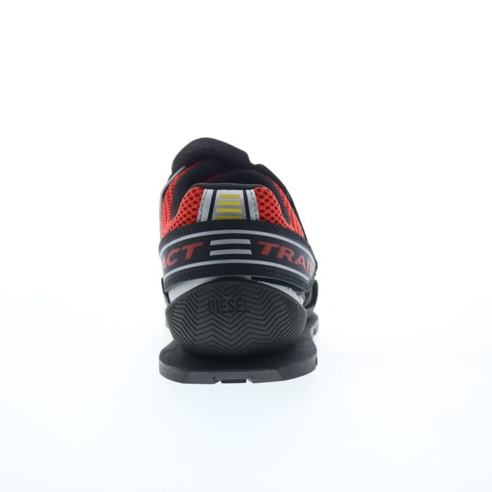 Diesel Mens S-Pendhio LC Black Shoes (NWT) - Picture 6 of 7